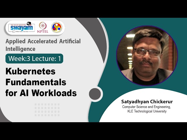 Lec 10: Kubernetes Fundamentals for AI Workloads