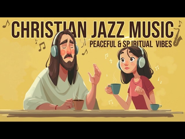 Morning Devotion 🌅 Soothing Christian Jazz for Prayer & Peace