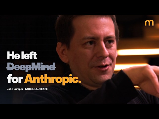 AlphaFold and The Nobel Prize — John Jumper