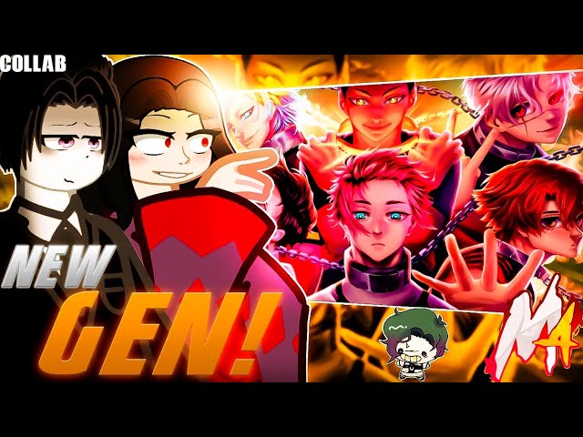 Fandom react rap do new gen (blue lock) | M4RKIM | ES 