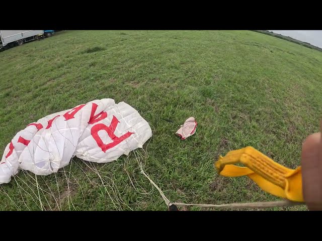 VK71 Landing Training 630 Focus on making the turn even slower| Skydive Fujioka | Sep 23rd, 2026