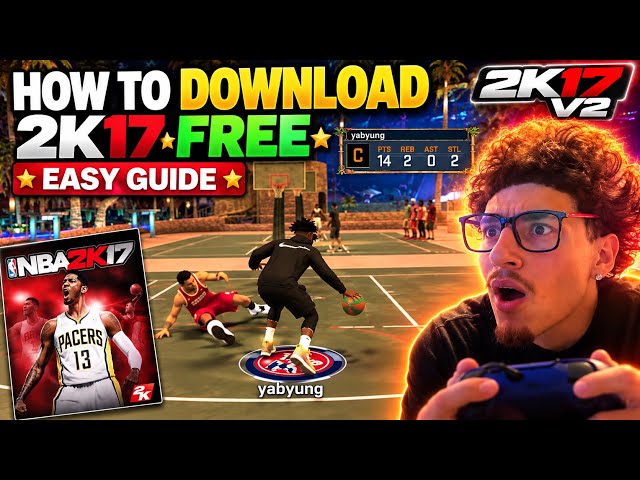 HOW TO PLAY NBA 2K17 SERVERS IN 2026! (EASY TUTORIAL)