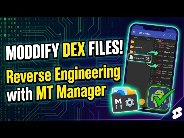 How to Modify Android APKs | Dex Editor & MT Manager Tutorial | Part 2