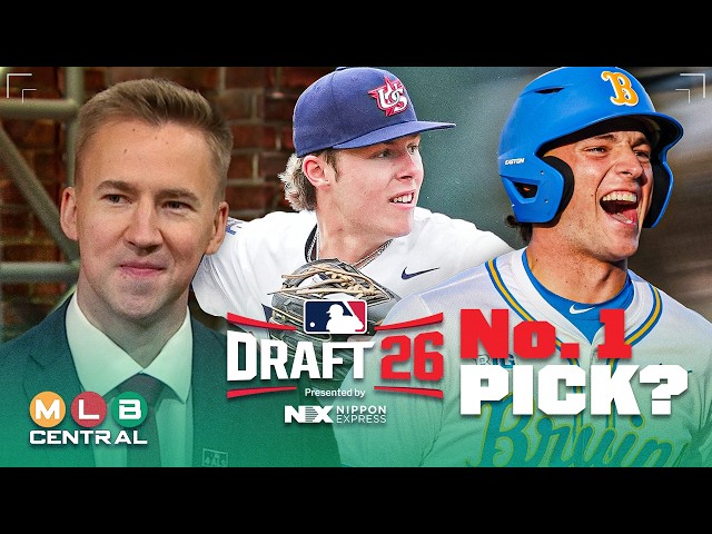 Who should you know in the 2026 MLB Draft class? | MLB Central