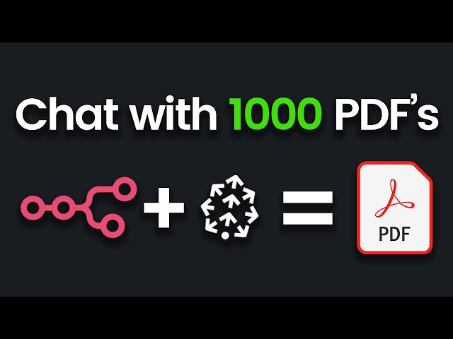 How to Chat With PDFs using Pinecone and n8n