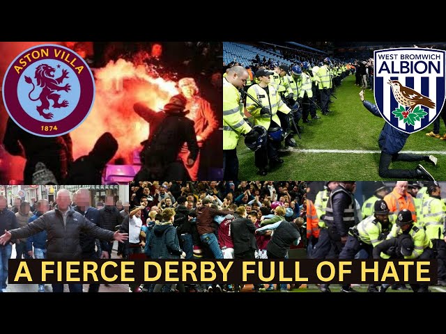 When Football Turns Violent: Aston Villa vs West Brom Clashes - Rivals at War Section 5 & C Crew