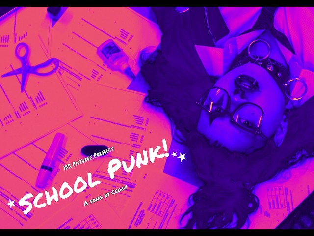Ceggy - SCHOOL PUNK! [OFFICIAL MUSIC VIDEO]