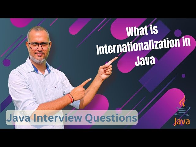 6. What is internationalization in java | Internationalization in java example