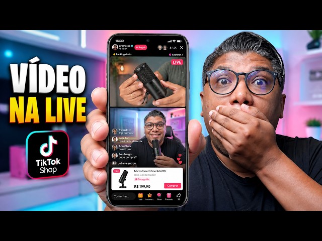 How to Stream Pre-Recorded VIDEOS on TikTok Shop Using ONLY Your PHONE!
