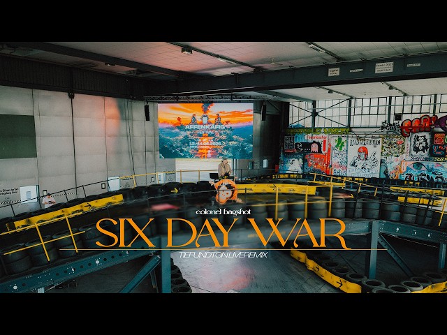 COLONEL BAGSHOT - SIX DAY WAR (LIVE TECHNO BOOTLEG)