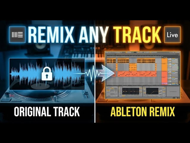 Learn to Remix ANY Song in Ableton Live | Easy Method