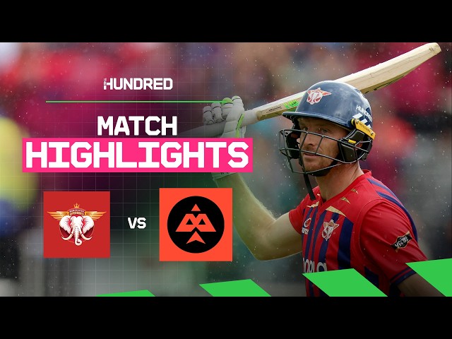 Jos Buttler batting MASTERCLASS 🤯 | Manchester Super Giants v Birmingham Phoenix Highlights