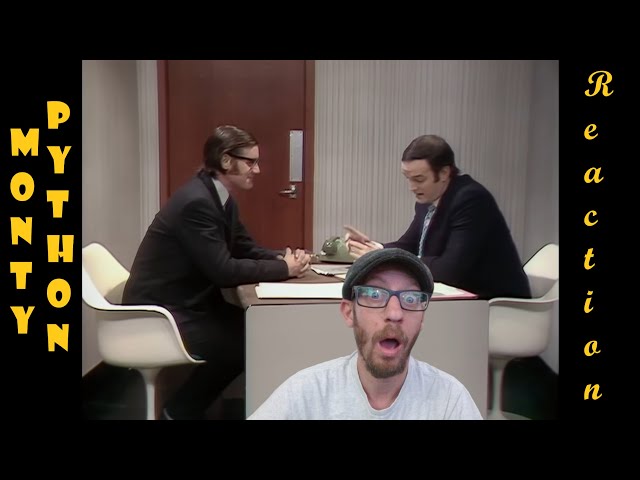 American Reacts to Argument Clinic | Monty Python