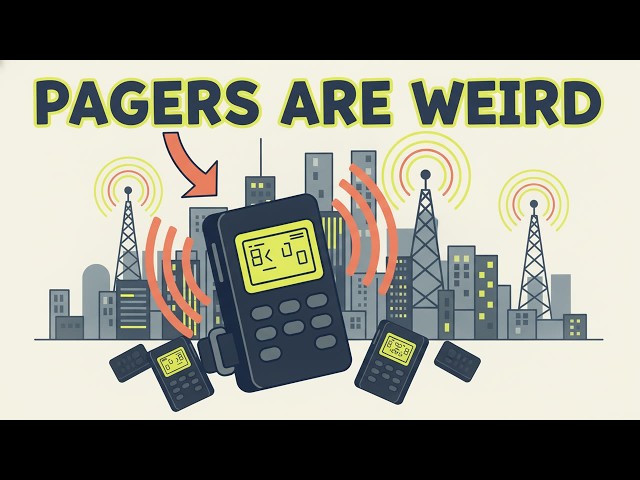 How Pager Networks Actually Work (It's Weirder Than You Think)