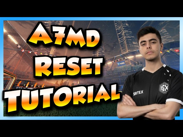 Rocket League A7MD RESET TUTORIAL (2026)