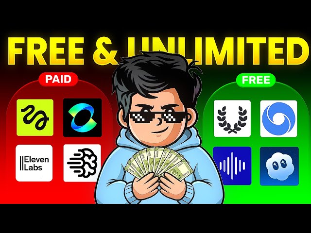 🔥Top FREE AI Tools You MUST Use in 2026 🚀 | Create Videos, Images & Voice Like a Pro 🤖