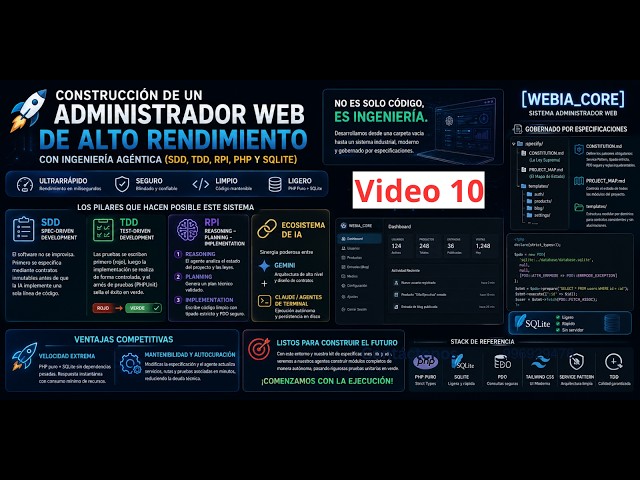 Diseño web profesional con panel de administración (Slider y Nosotros con SDD, TDD, PHP y SQLite)