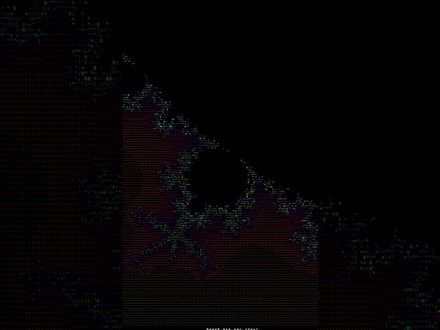 This is not a performance, but an observation. 2