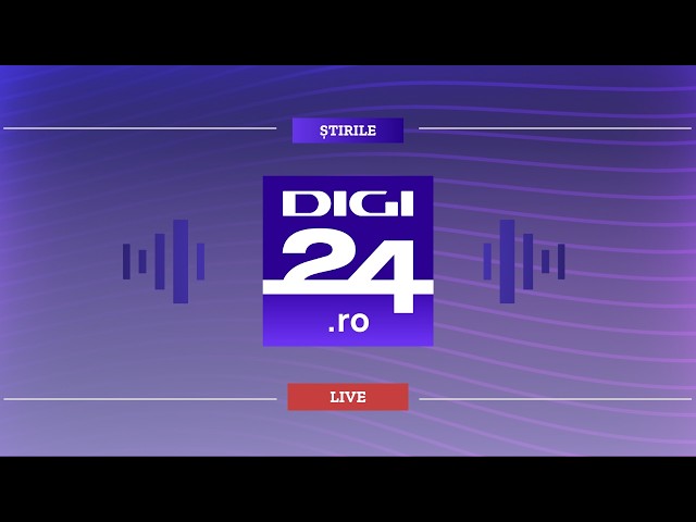 🟣Știrile Digi24 de la ora 12 - Parlamentul dă astăzi votul decisiv pentru guvernul Mureșan