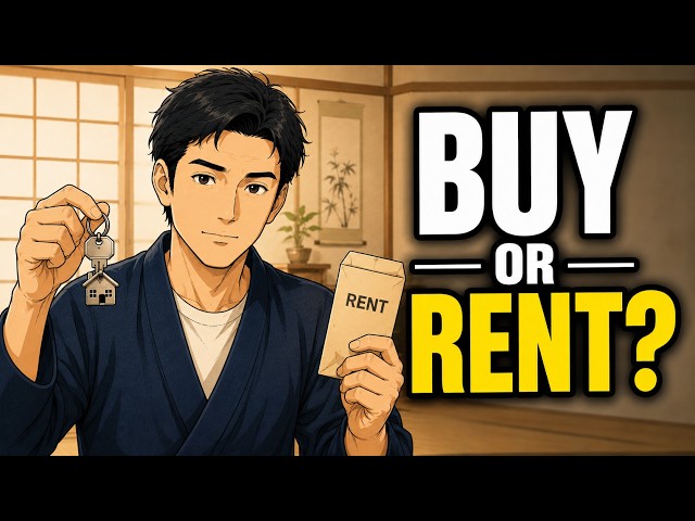 The Japanese Money Rule for Choosing: Buy or Rent?