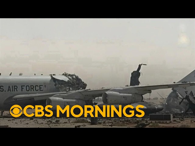 Never-before-seen photos reveal damage to U.S. military assets in Middle East