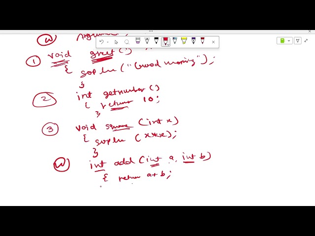 Lesson No   4 User Defined Methods