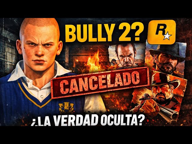 Bully 2 existió… y Rockstar lo canceló ¡Y ESTA ES LA RAZÓN! 😱