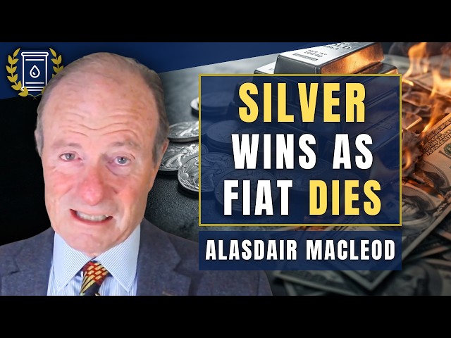 '10 TIMES Higher' - What SILVER Will Do as Fiat Collapse Accelerates: Alasdair Macleod