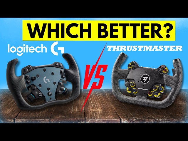 Do NOT Buy Logitech or Thrustmaster Wheels Before Watching THIS!