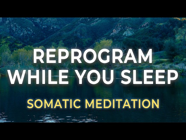 Sleep Affirmations to Release Limiting Beliefs | Reprogram Your Subconscious While You Sleep