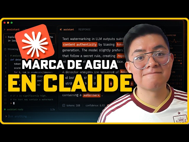 CLAUDE is adding a WATERMARK, here is how it works technically