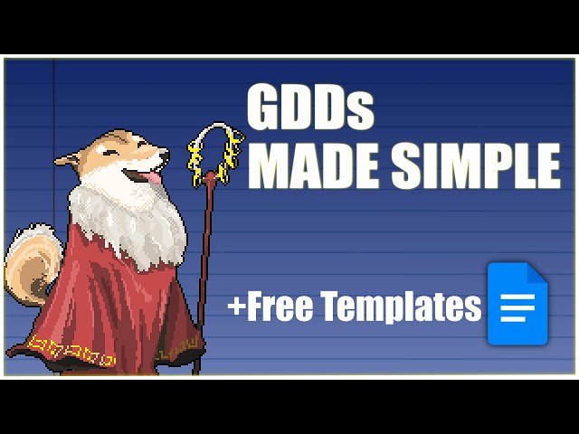 Writing Game Design Docs You'll ACTUALLY Use (Idea To Demo)