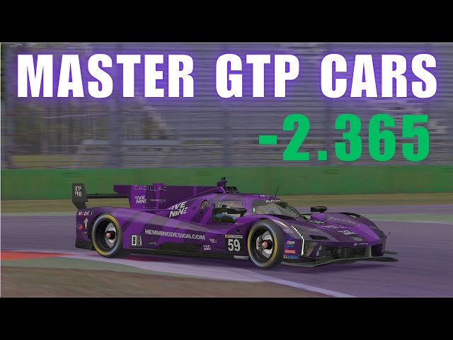 How to Drive GTP Cars on iRacing