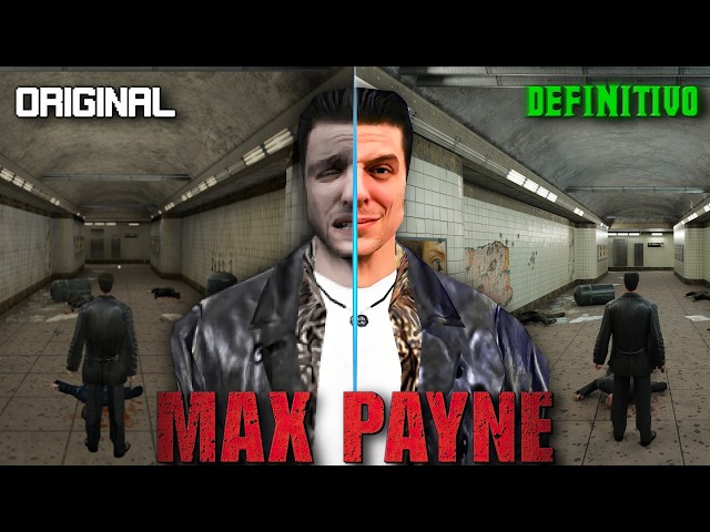 The BEST WAY to play Max Payne in 2026 ( PS2 vs Xbox vs PC )