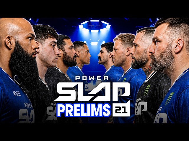 The Power Slap 21 Prelims Were WILDDDDD
