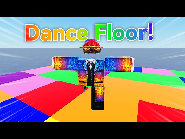 Dance Floor In Roblox Studio