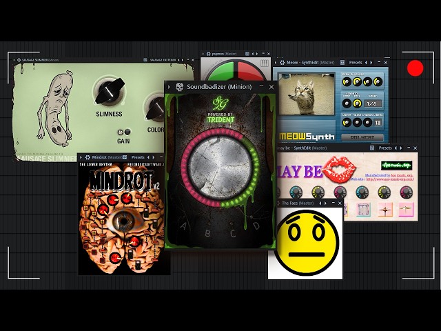 Making Beats with the Most CURSED Plugins on the Internet
