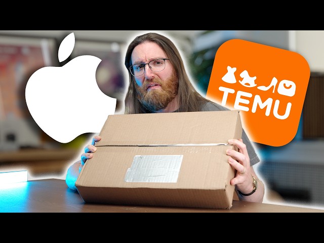 I Bought A $330 MacBook Pro From Temu...