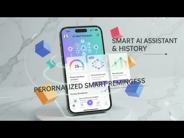 Prodify – AI Habit & Productivity Tracker Flutter App