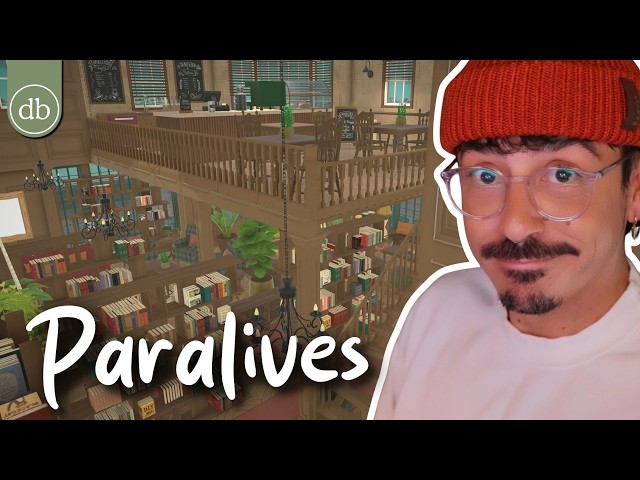 THE BOOKSHOP IS COMPLETE!! | Paralives | #15