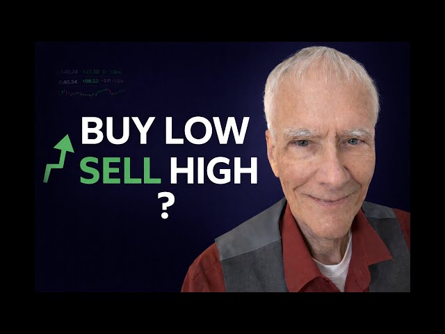 Why does the “Buy Low – Sell High” Strategy Usually Fail?  (ASMR)