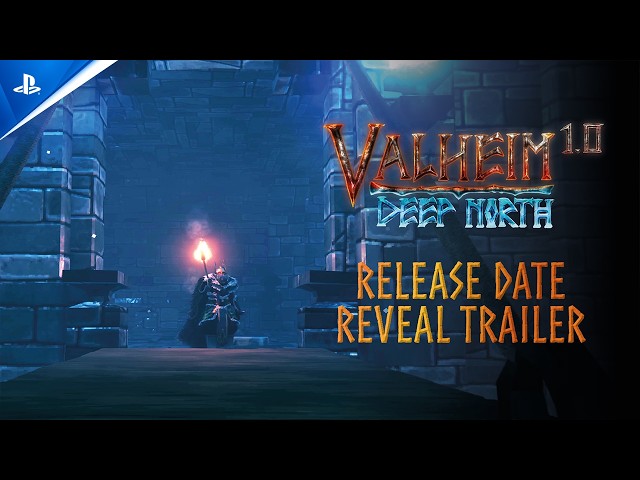 Valheim - 1.0 Release Date Reveal Trailer | PS5 Games