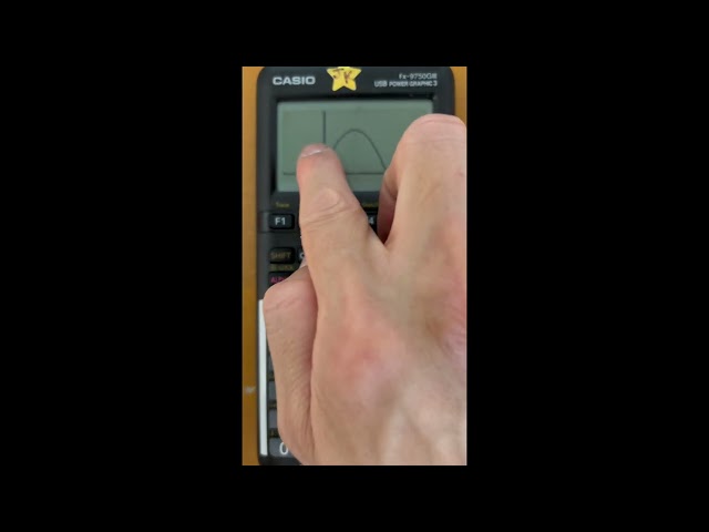 Casio fx9750Giii Graphing Calculators and Quadratic Functions