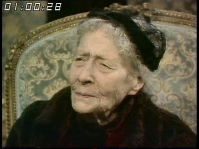 Mujeres victorianas | La vida en la época victoriana | Mujer de 108 años | El dinero corre por to...