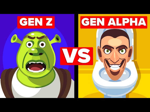 Gen Z vs Gen Alpha: Which is WORSE