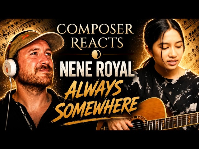 Composer Reacts to Nene Royal - Always Somewhere - Scorpions | Full Cover Version