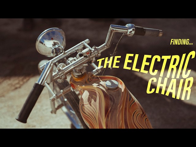 Indian Inline Four Chopper - "The Electric Chair" #DicEtv