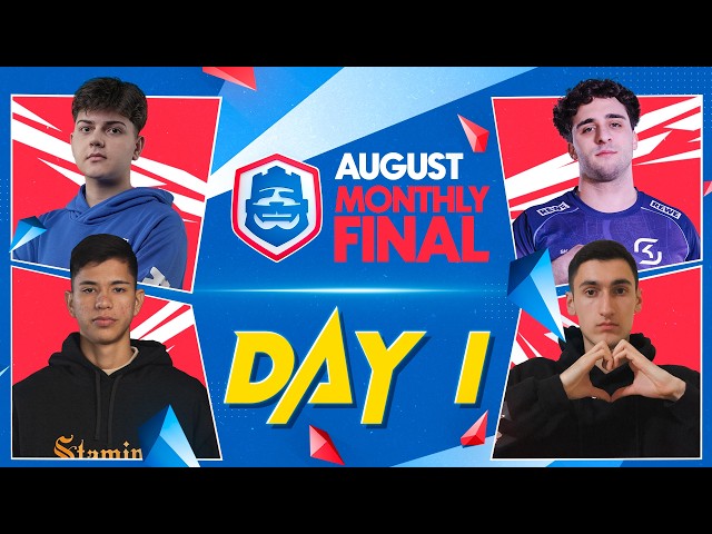August Monthly Finals | Day 1 | Clash Royale League 2026