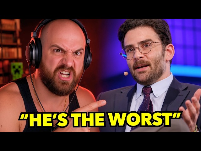 Tectone REALLY... Like REALLY... Hates Hasan Piker