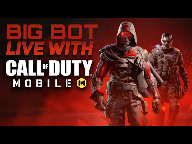 CODM live stream 🇮🇳 Road to 1300 #CallofDutyMobile #codmgarena #BIGBOTLIVE